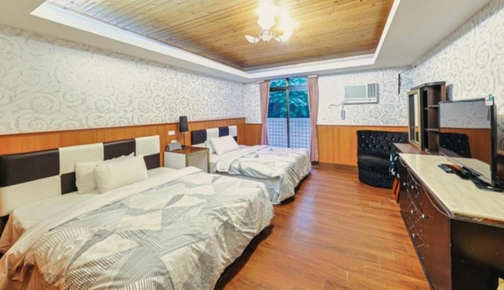 逸仙溫泉旅宿yi-Shian Hotsprin House Wenquan Eksteriør billede