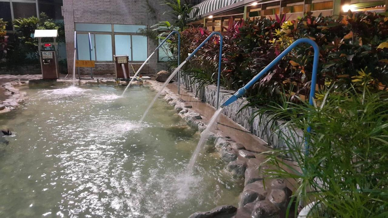 逸仙溫泉旅宿yi-Shian Hotsprin House Wenquan Eksteriør billede